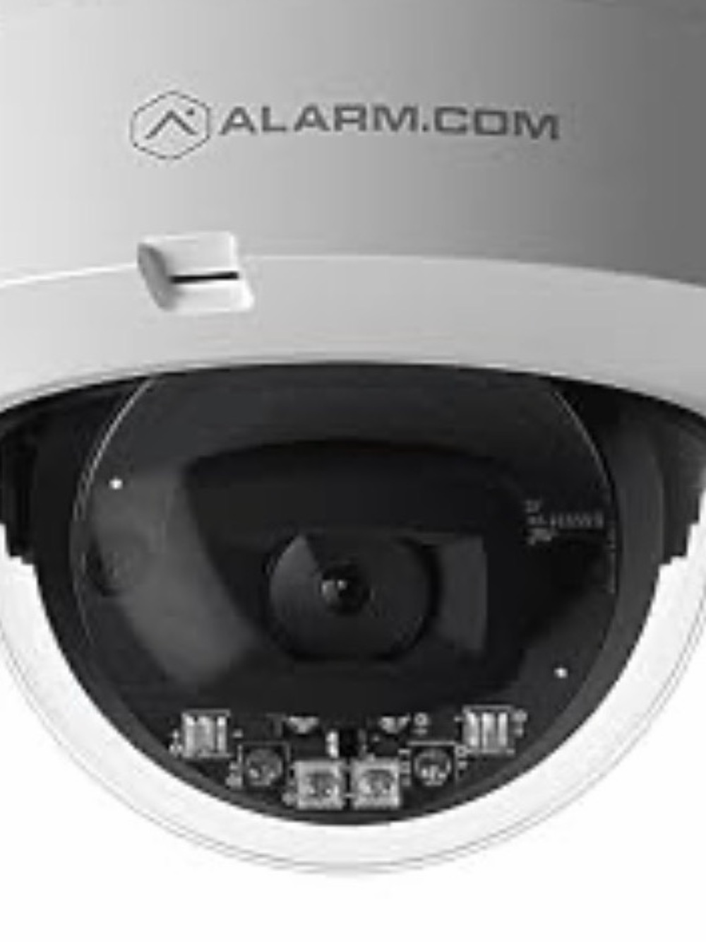 Alarm.com VC827P Pro Series 1080p Wired IP Dome Camera White Analytics N sealed